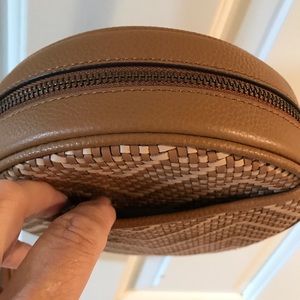 Michael Kors Colorblock Woven CrossBody Bag